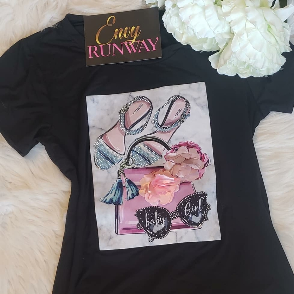 Tusa Heel Top plus size available